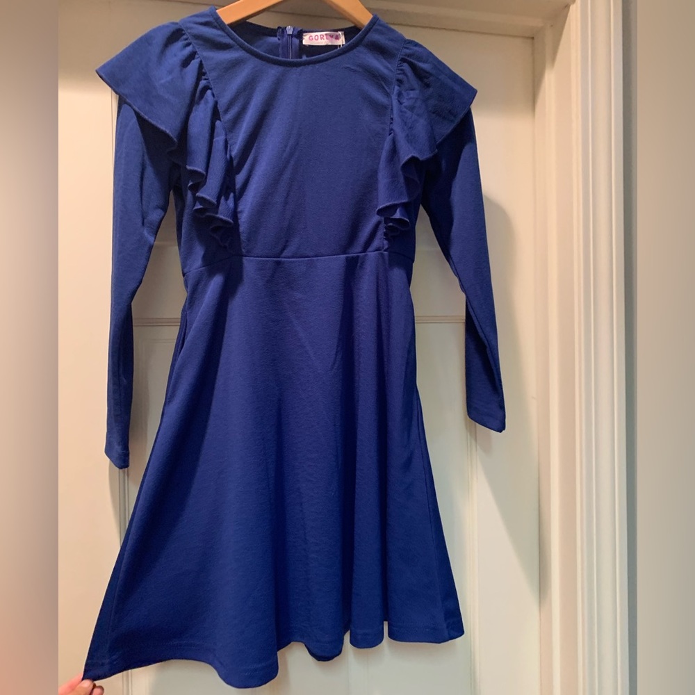 Royal Blue Party Dress
